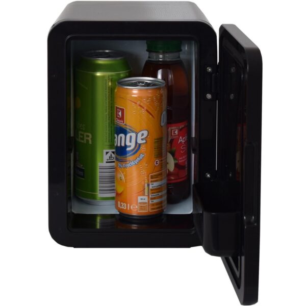 4 Liter Mini Kühlschrank mit Kühl- und Heizfunktion 12V + 220V