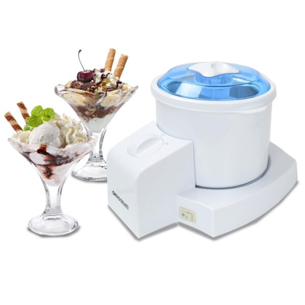 4in1 Eismaschine Joghurtbereiter Frozen Jogurt-Milchshake Maschine Flaschenkühler