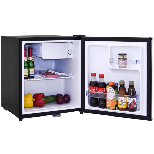 50 Liter A+ Retro Hotelkühlschrank Minibar Minikühlschrank