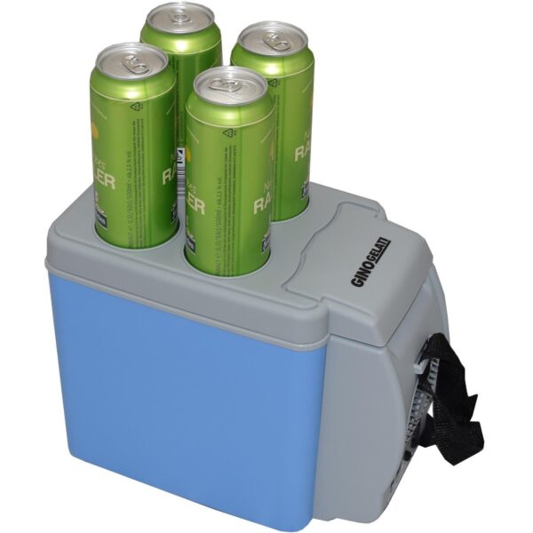 6 Liter Kühlbox Mini Kühlschrank & Warmhaltebox 12V + 220V