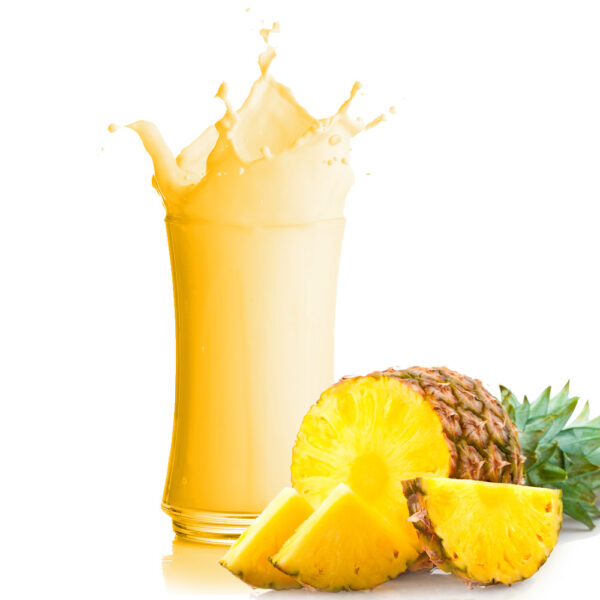 Ananas Geschmack - Milchshake Pulver