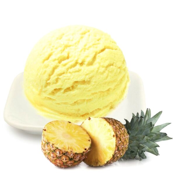 Ananas Low Carb Eis Vegan | Eispulver