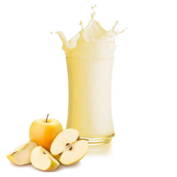 Apfel Geschmack - Milchshake Pulver
