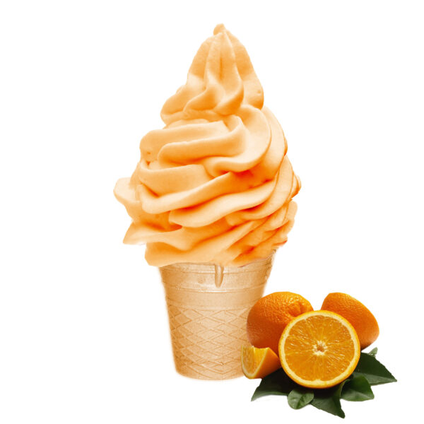 Apfelsine Eis Dänisches | Softeispulver