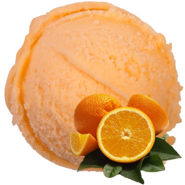 Apfelsine Eis | Eispulver | Laktosefrei | Vegan | Keto | Glutenfrei