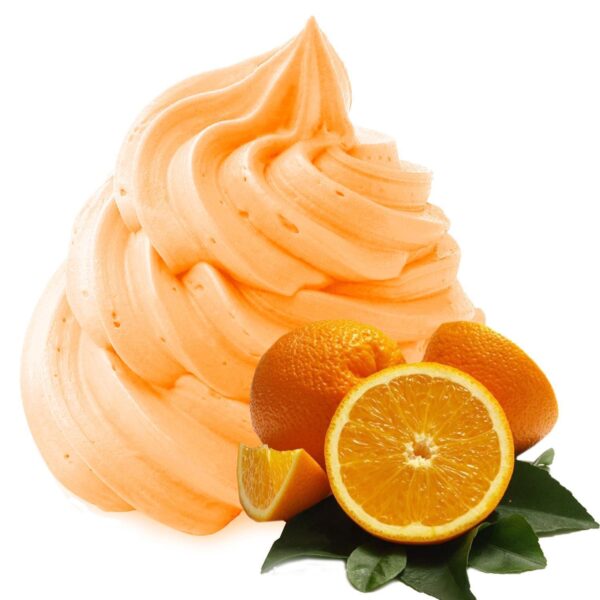 Apfelsine Geschmack Frozen Joghurt Pulver