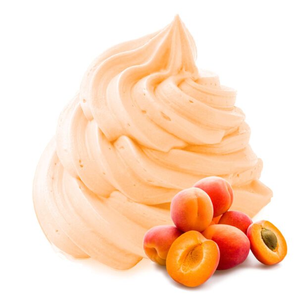 Aprikose Geschmack Frozen Joghurt Pulver