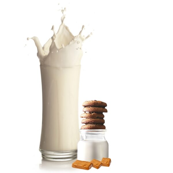 Baked Milk Geschmack - Milchshake Pulver