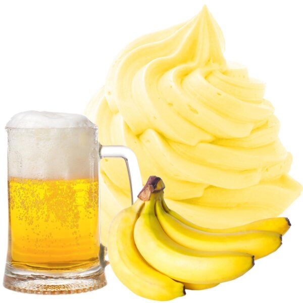 Banane Bier Geschmack Frozen Joghurt Pulver