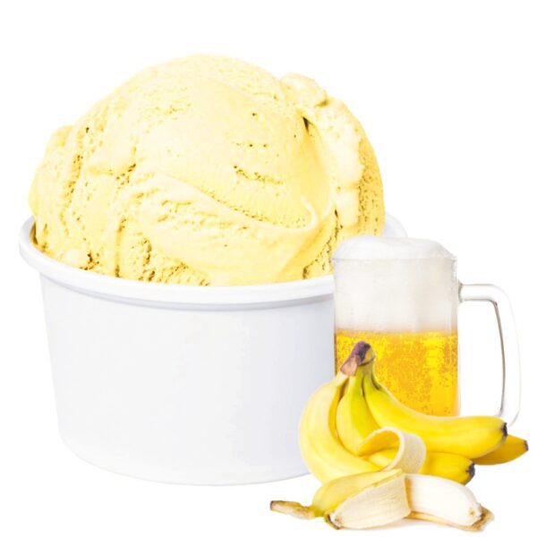 Banane Bier Low Carb Eis Vegan | Eispulver