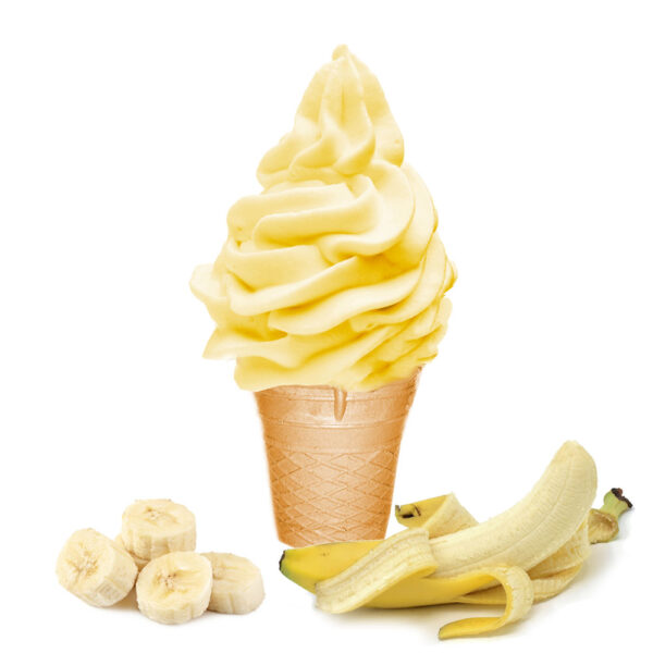 Banane Eis Dänisches | Softeispulver