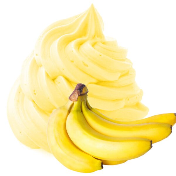 Banane Geschmack Frozen Joghurt Pulver