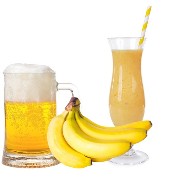 Bananen Bier Geschmack - Smoothie Pulver