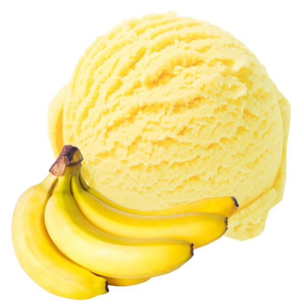 Bananen Eis | Eispulver | Laktosefrei | Vegan | Keto | Glutenfrei