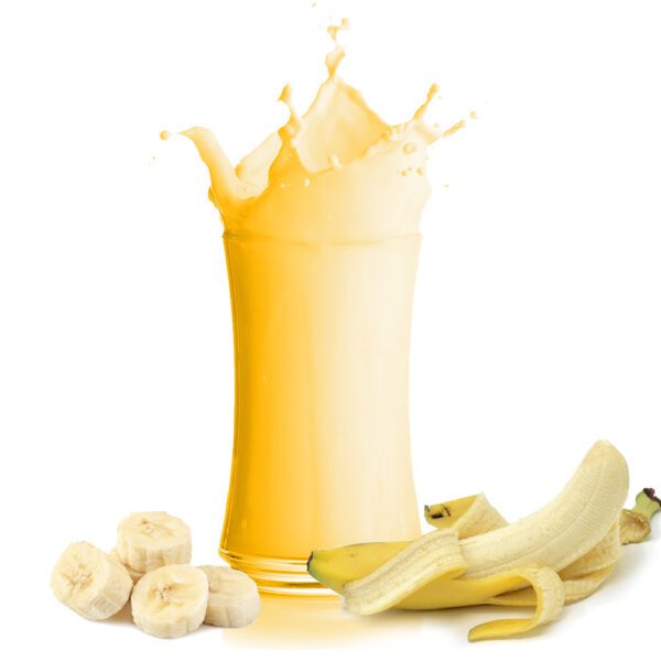 Bananen Geschmack - Milchshake Pulver
