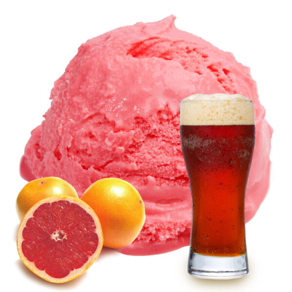 Bier Grapefruit Eis | Speiseeispulver