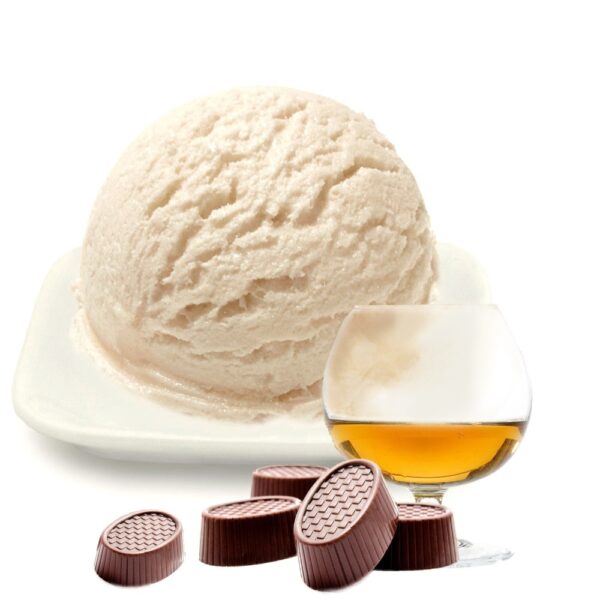 Brandy Creme Praline Low Carb Eis Vegan | Eispulver
