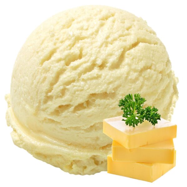 Butter Eis | Eispulver | Laktosefrei | Vegan | Keto | Glutenfrei