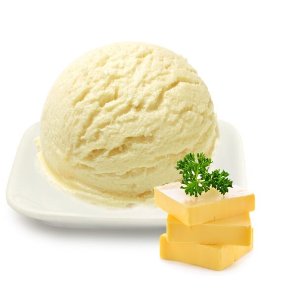Butter Low Carb Eis Vegan | Eispulver
