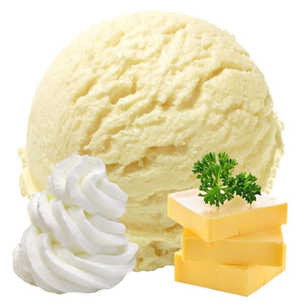 Butter Sahne Eis | Speiseeispulver