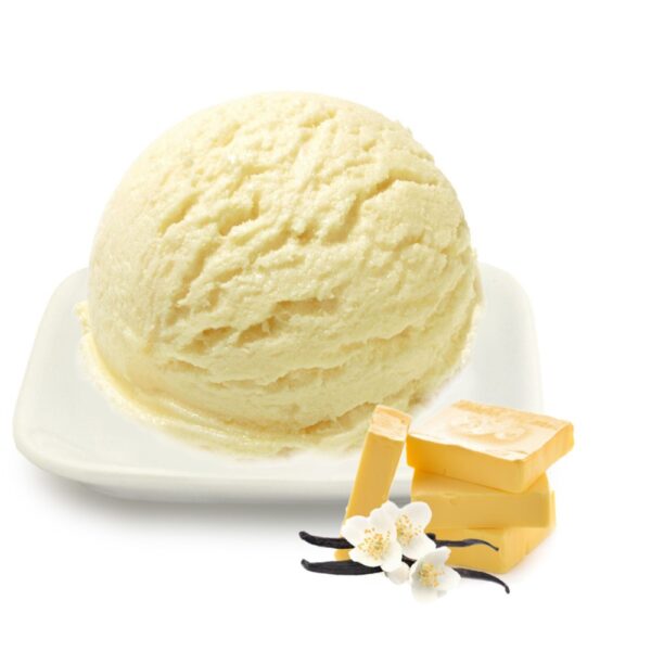 Butter Vanille Low Carb Eis Vegan | Eispulver