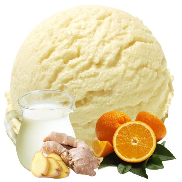 Buttermilch Orange Ingwer Eis | Speiseeispulver