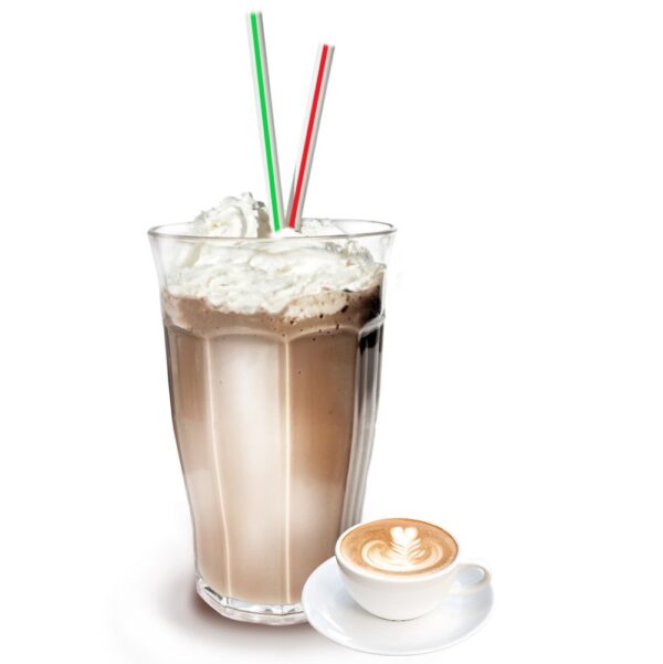 Cappuccino Geschmack - Eiskaffee Pulver