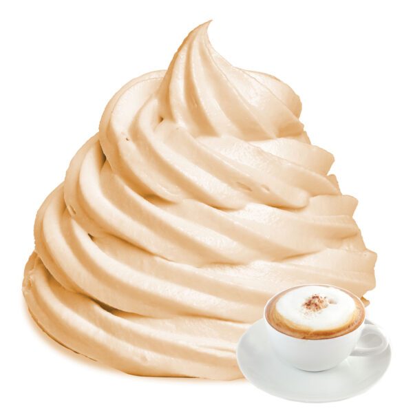 Cappuccino Geschmack Frozen Joghurt Pulver