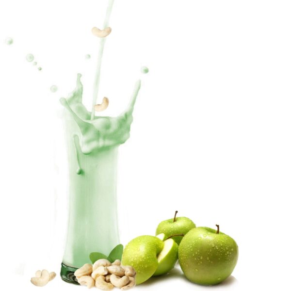 Cashew Apfel Geschmack - Milchshake Pulver