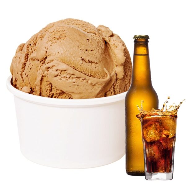 Cola Bier Low Carb Eis Vegan | Eispulver