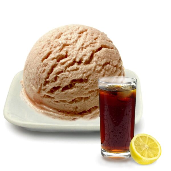 Cola Zitrone Low Carb Eis Vegan | Eispulver