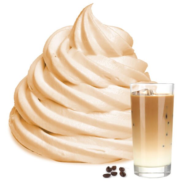 Eiskaffee Geschmack Frozen Joghurt Pulver