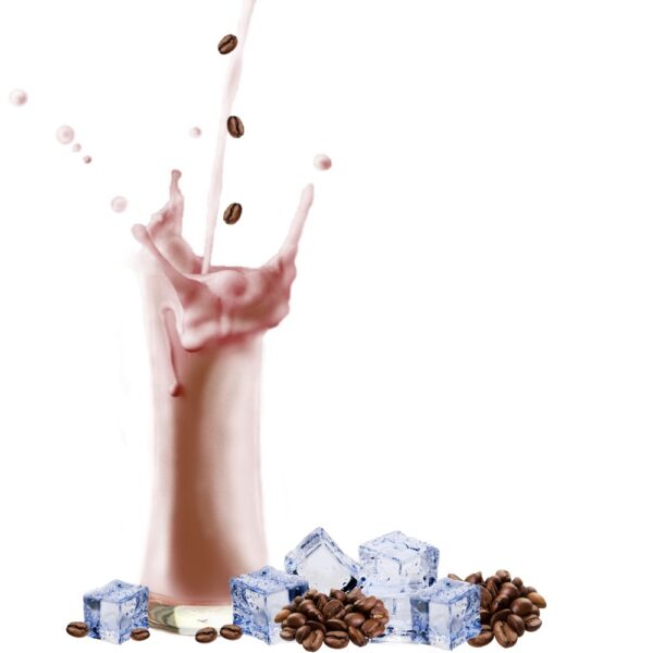 Eiskaffee Geschmack - Milchshake Pulver