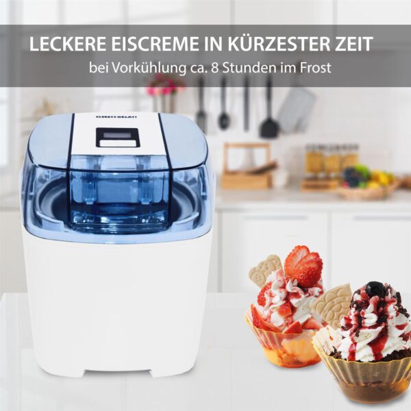 Eismaschine Digital mit Timer Frozen Joghurt Maschine