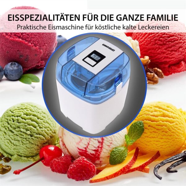 Eismaschine Digital mit Timer Frozen Joghurt Maschine