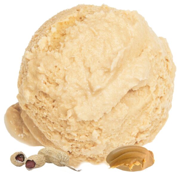 Erdnuss-Butter Eis | Eispulver | Laktosefrei | Vegan | Keto | Glutenfrei