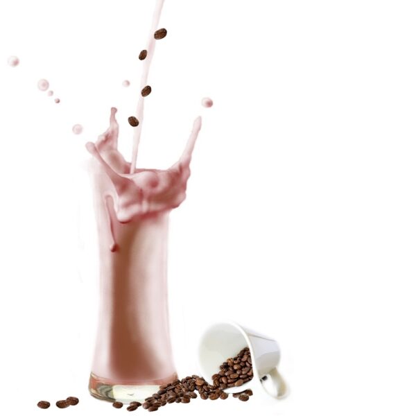 Espresso Geschmack - Milchshake Pulver