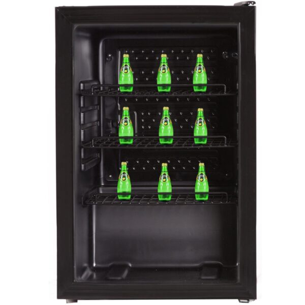 Getränkekühlschrank Kopervik mit Glastür 119 Liter