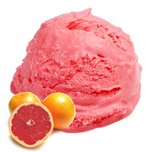 Grapefruit Eis | Eispulver | Laktosefrei | Vegan | Keto | Glutenfrei