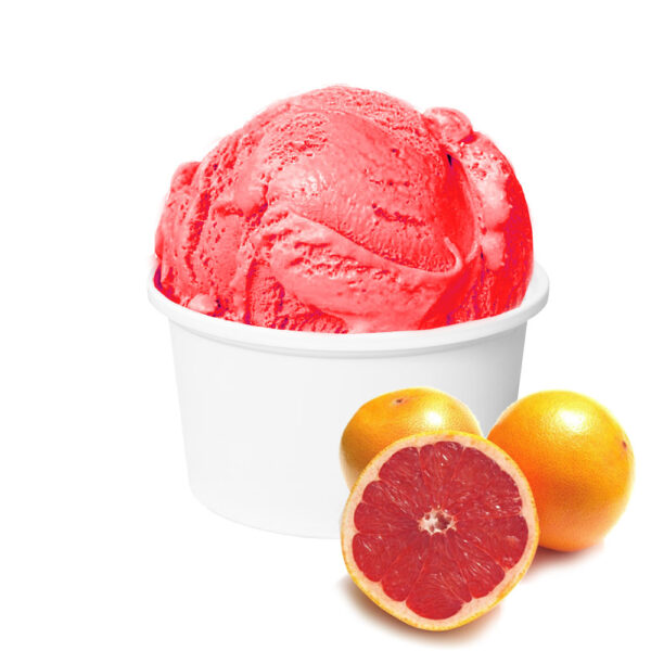 Grapefruit Low Carb Eis Vegan | Eispulver