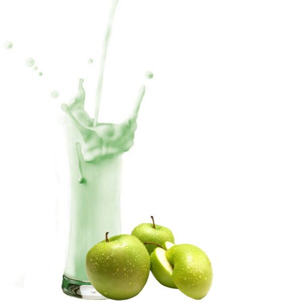 Grüner Apfel Geschmack - Milchshake Pulver