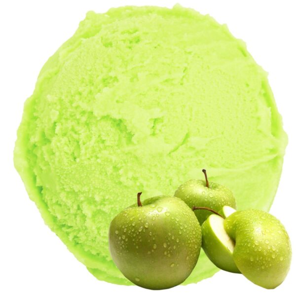 Grüner Apfeleis | Eispulver | Laktosefrei | Vegan | Keto | Glutenfrei