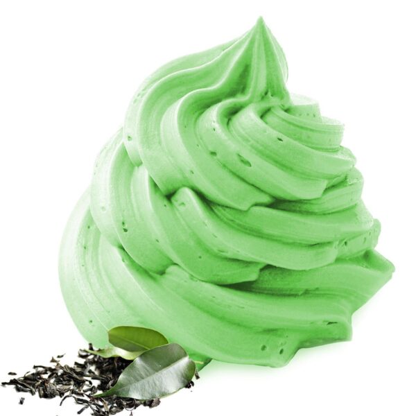 Grüner Tee Geschmack Frozen Joghurt Pulver