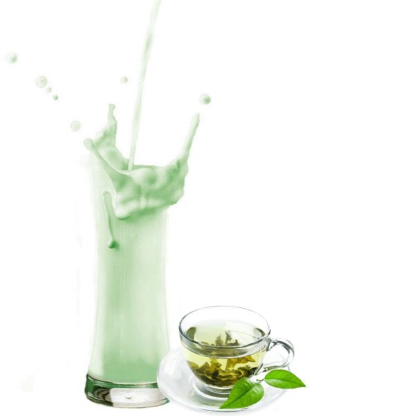 Grüner Tee Geschmack - Milchshake Pulver