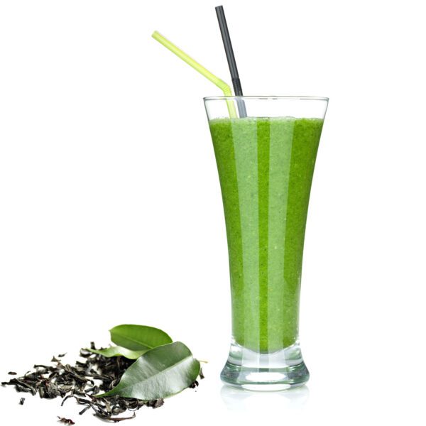 Grüner Tee Geschmack - Smoothie Pulver