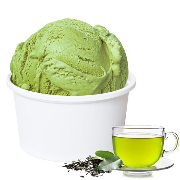 Grüner Tee Low Carb Eis Vegan | Eispulver