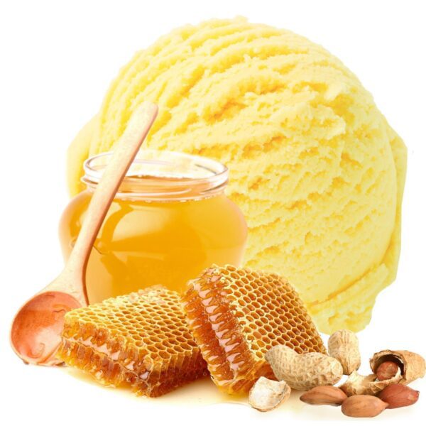 Honig Erdnuss Eis | Speiseeispulver