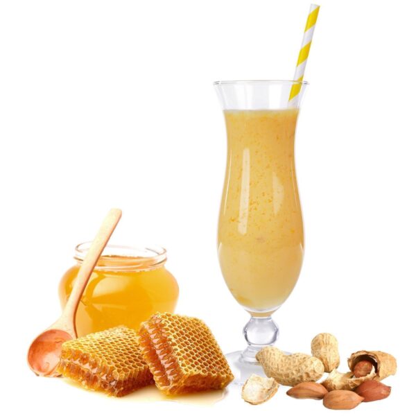 Honig Erdnuss Geschmack - Smoothie Pulver