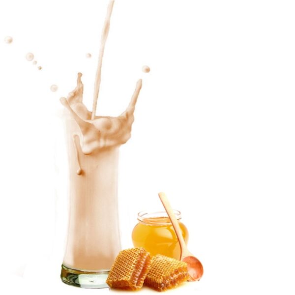 Honig Geschmack - Milchshake Pulver