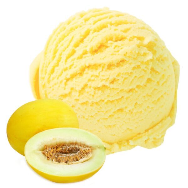 Honigmelonen Eis | Eispulver | Laktosefrei | Vegan | Keto | Glutenfrei